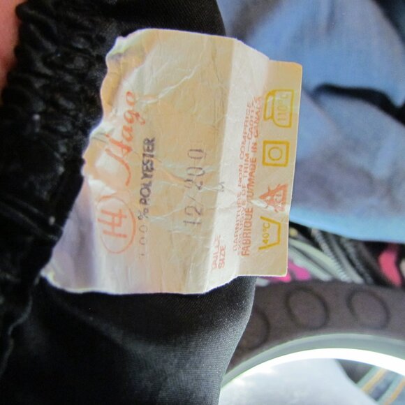 Coquette Girl Vintage Satin Slip with Gold Detailing - Picture 5 of 5